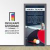 Kapı Giydirme Spor Odası KG SO 27