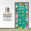Kapı Giydirme Spor Odası KG SO 35