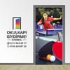 Kapı Giydirme Spor Odası KG SO O7