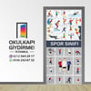 Kapı Giydirme Spor Sınıfı KG SO 37