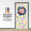 Kapı Giydirme Spor Sınıfı KG SO 38