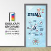 Kapı Giydirme Stem Odası KG BSK 23