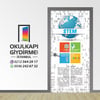 Kapı Giydirme Stem Odası KG BSK 24