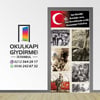 Kapı Giydirme Tarih KG T 26