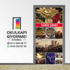 Kapı Giydirme Tarih Sınıfı KG T 04