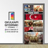 Kapı Giydirme Tarih Sınıfı KG T 22