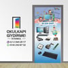 Kapı Giydirme Teknoloji KG TE 14