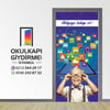 Kapı Giydirme Teknoloji KG TE 28