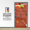 Kapı Giydirme Tenis KG SO 40