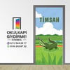 Kapı Giydirme Timsah KG HK 15