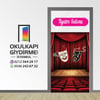 Kapı Giydirme Tiyatro Salonu KG TİY 06