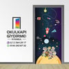 Kapı Giydirme Uzay KG GE 13