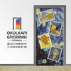 Kapı Giydirme Vincent Van Gogh KG RA 22