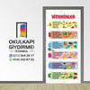 Kapı Giydirme Vitaminler KG S 13