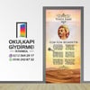 Kapı Giydirme Yunus Emre KG Y 50