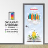 Kütüphane Kapı Giydirme 83