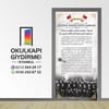 Lozan Barış Antlaşması Kapı Giydirme 28