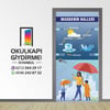 Maddenin Halleri Kapı Giydirme KG FEN 55