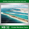 Merdiven Yazıları Manzara MB 032