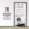 Mustafa Kemal'in Sansuna Çıkışı Kapı Giydirme 33