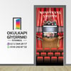 Okul Müdürü Kapı Giydirme 127