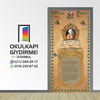 Orhan KG OSM 43 Kapı Giydirme