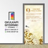 Sahabeler Kapı Giydirme 04