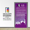 Sahabeler Kapı Giydirme 08