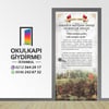 Sakarya Meydan Savaşı Kapı Giydirme 28