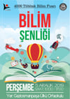 Tübitak Bilim Fuarı Afiş BFA 02