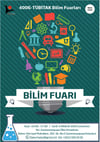Tübitak Bilim Fuarı Afiş BFA 06