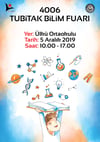 Tübitak Bilim Fuarı Afiş BFA 09