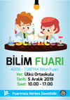 Tübitak Bilim Fuarı Afiş BFA 10