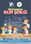 Tübitak Bilim Fuarı Afiş BFA 11