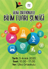 Tübitak Bilim Fuarı Afiş BFA 12