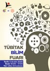 Tübitak Bilim Fuarı Afiş BFA 14