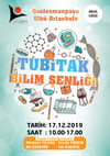 Tübitak Bilim Fuarı Afiş BFA 15