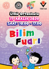 Tübitak Bilim Fuarı Afiş BFA 16