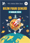 Tübitak Bilim Fuarı Afiş BFA 17