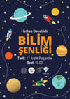 Tübitak Bilim Fuarı Afiş BFA 19