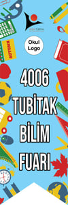Tübitak Bilim Fuarı Kırlangıç Bayrak KTB 15