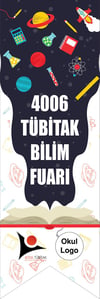 Tübitak Bilim Fuarı Kırlangıç Bayrak KTB 20
