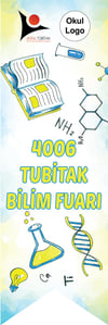 Tübitak Bilim Fuarı Kırlangıç Bayrak KTB 17