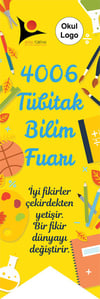 Tübitak Bilim Fuarı Kırlangıç Bayrak KTB 12