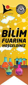 Tübitak Bilim Fuarı Kırlangıç Bayrak KTB 05