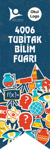 Tübitak Bilim Fuarı Kırlangıç Bayrak KTB 18