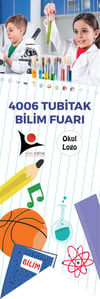 Tübitak Bilim Fuarı Kırlangıç Bayrak KTB 07