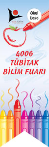 Tübitak Bilim Fuarı Kırlangıç Bayrak KTB 09