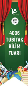 Tübitak Bilim Fuarı Kırlangıç Bayrak KTB 08