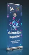 Tübitak Bilim Fuarı Roll Up BFR 03